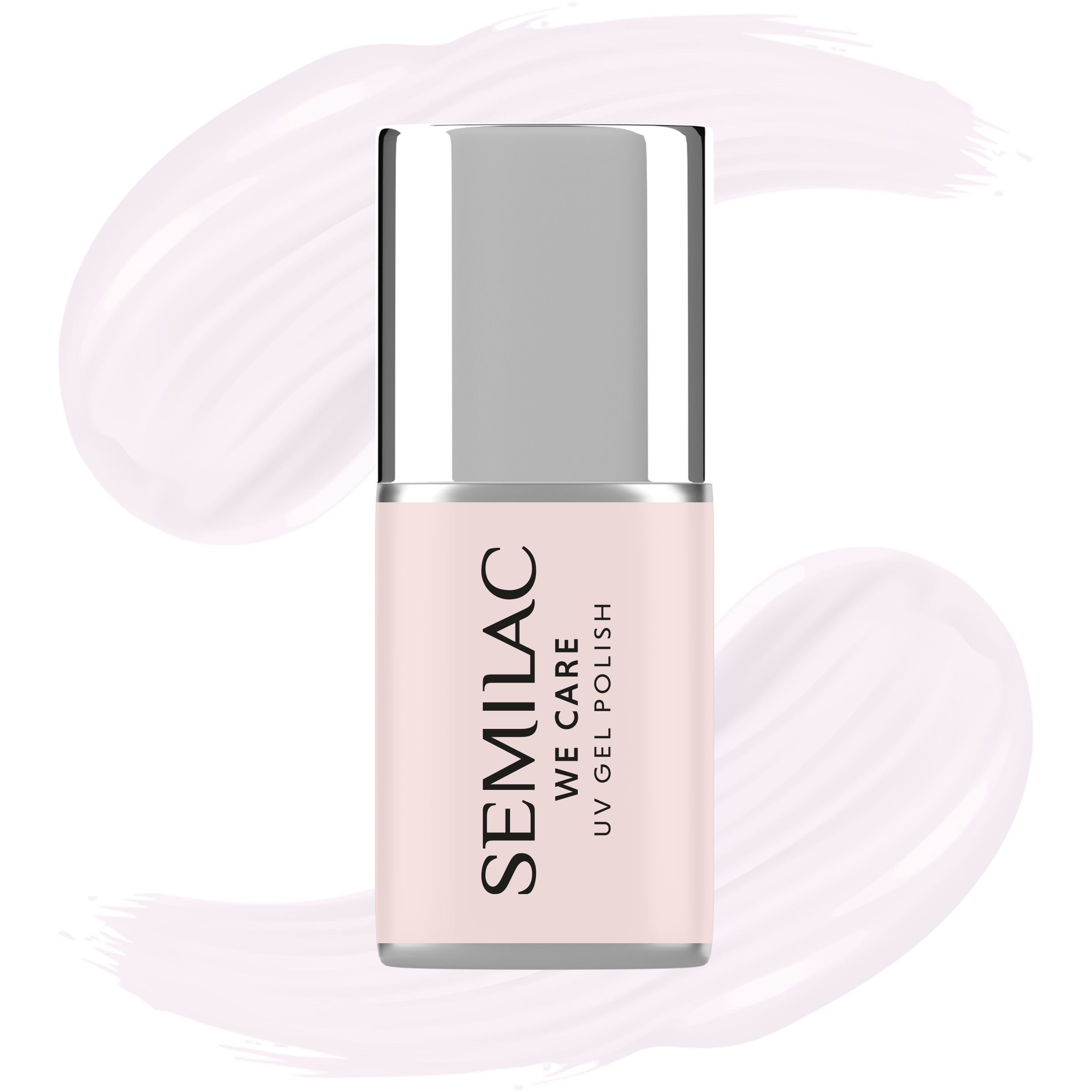 Semilac One Step 3in1 UV Gel Polish Bottle 252 Milky Pink 11ml