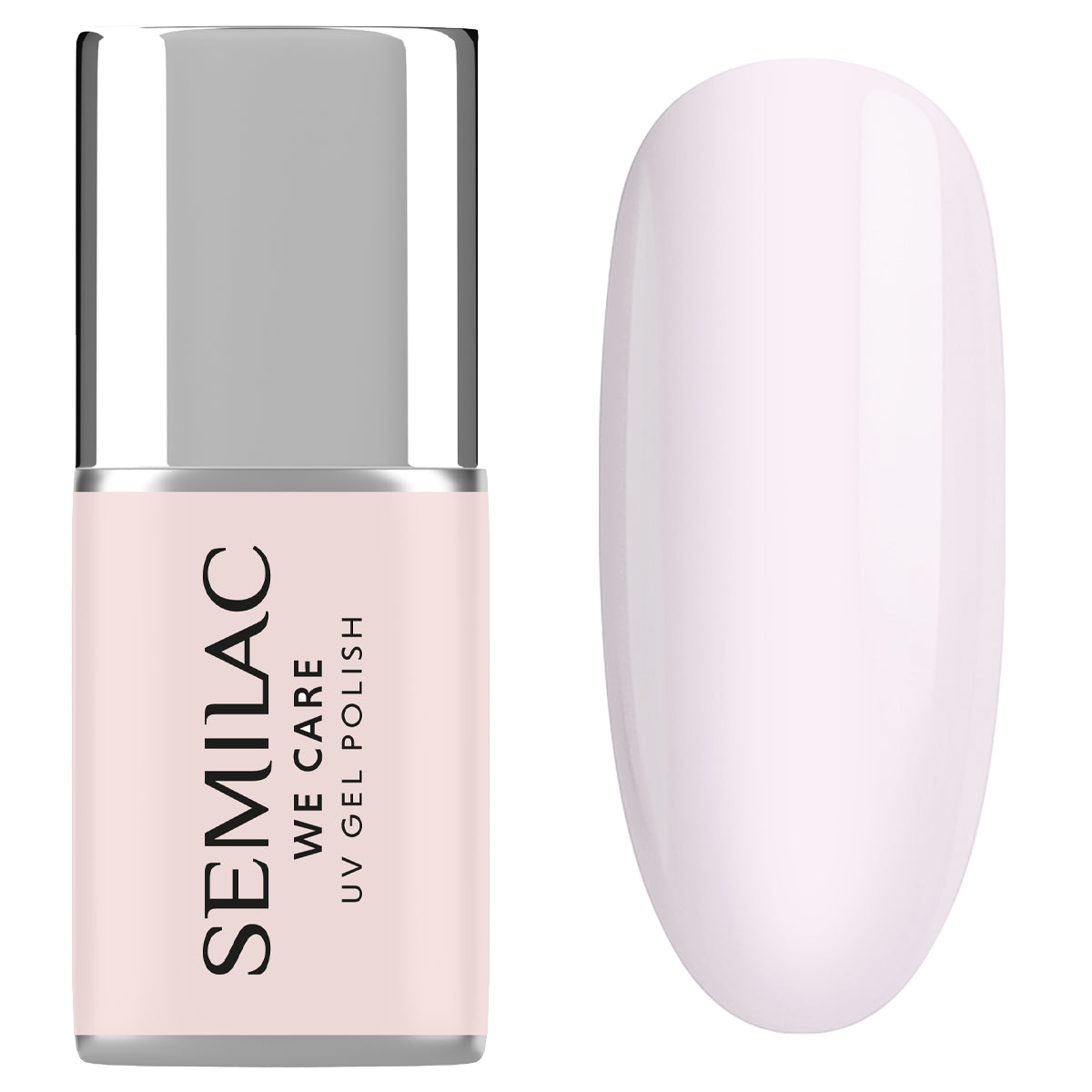 Semilac One Step 3in1 UV Gel Polish Bottle 252 Milky Pink 11ml