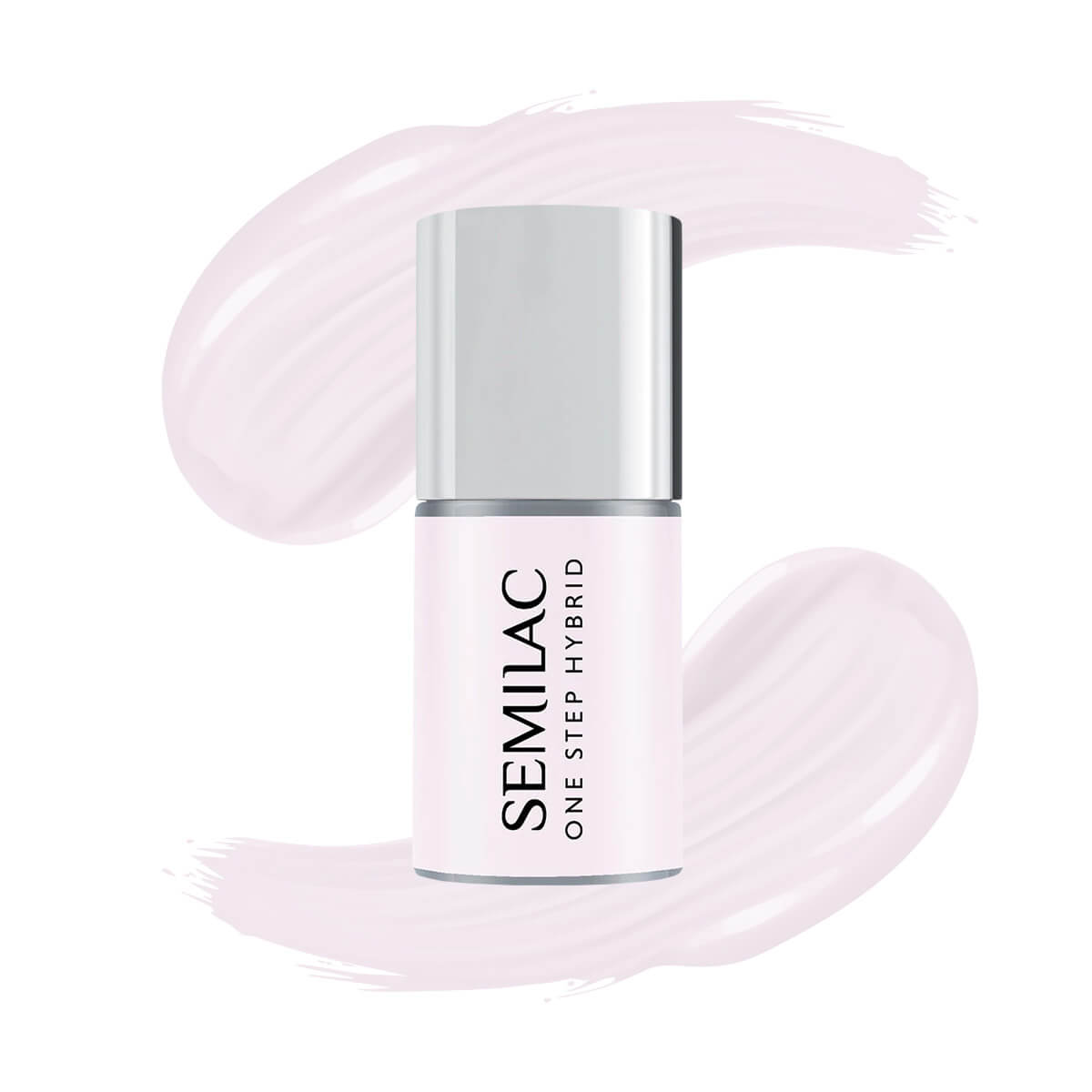 Semilac One Step Gel Polish Bottle 5ml 252 Milky Pink - Semilac UK