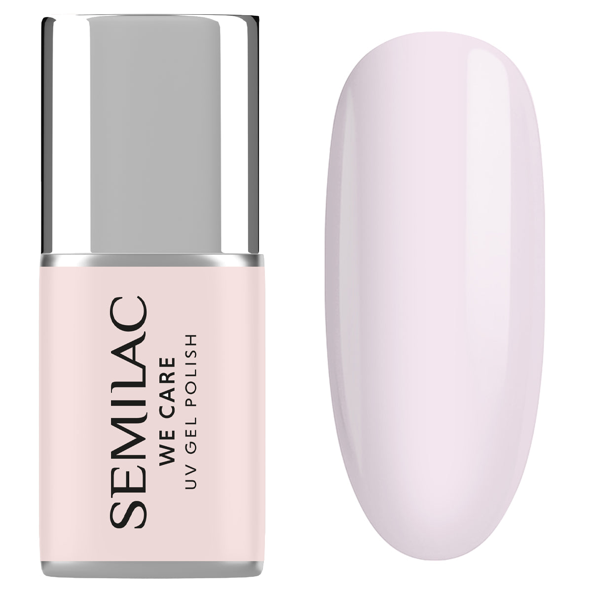 Semilac One Step 3in1 UV Gel Polish 253 Natural Pink 11ml