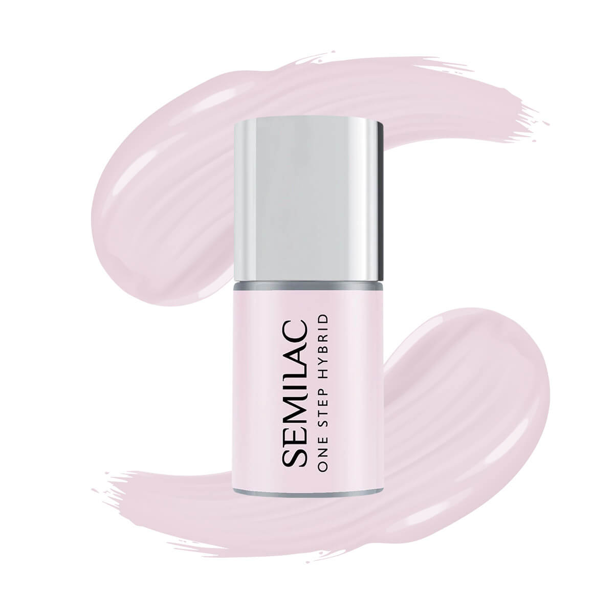 Semilac One Step Gel Polish Bottle 5ml 253 Natural Pink - Semilac UK