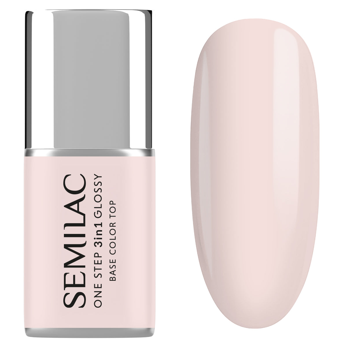 Semilac One Step Gel Polish Bottle 5ml 255 Écru