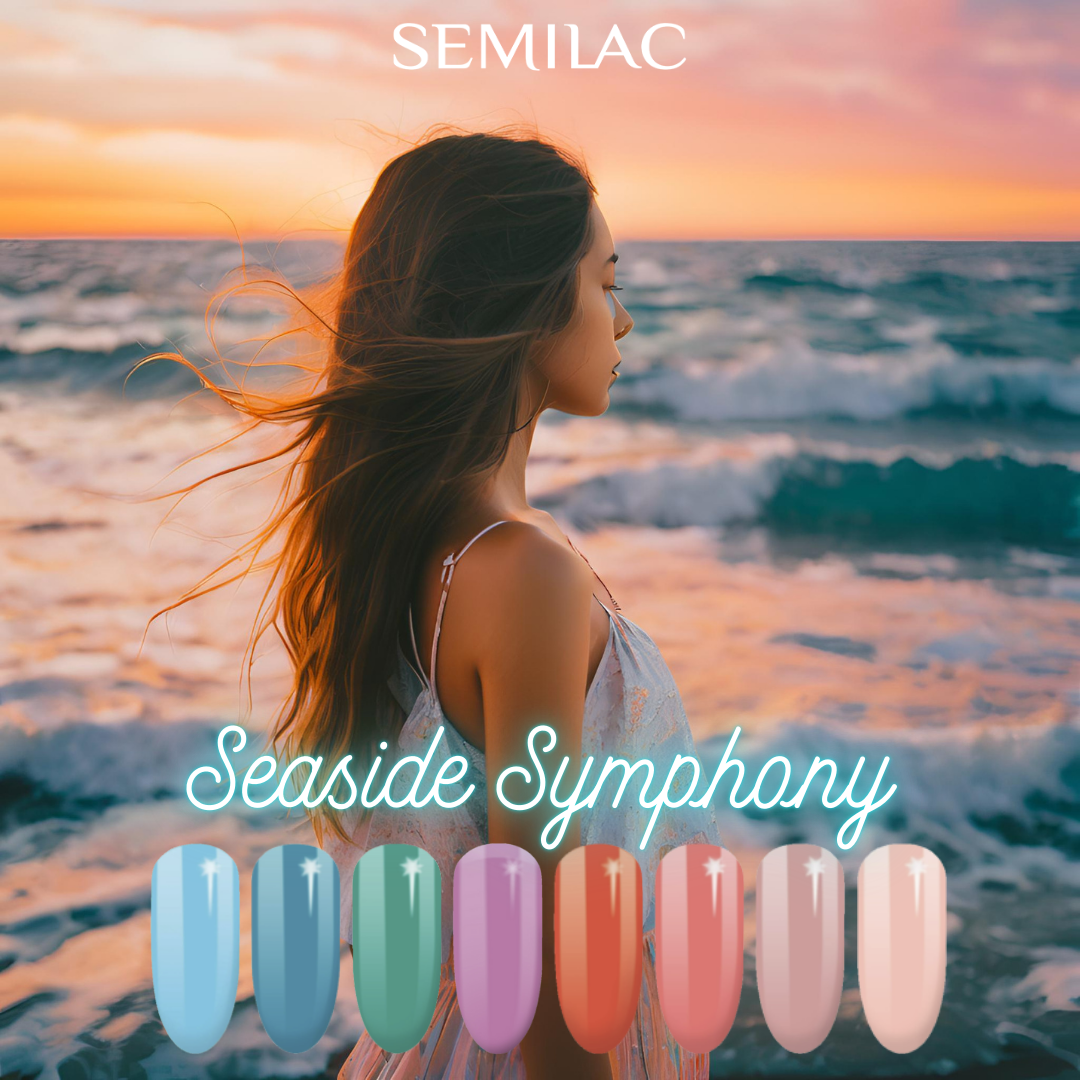 Semilac Seaside Symphony Bundle