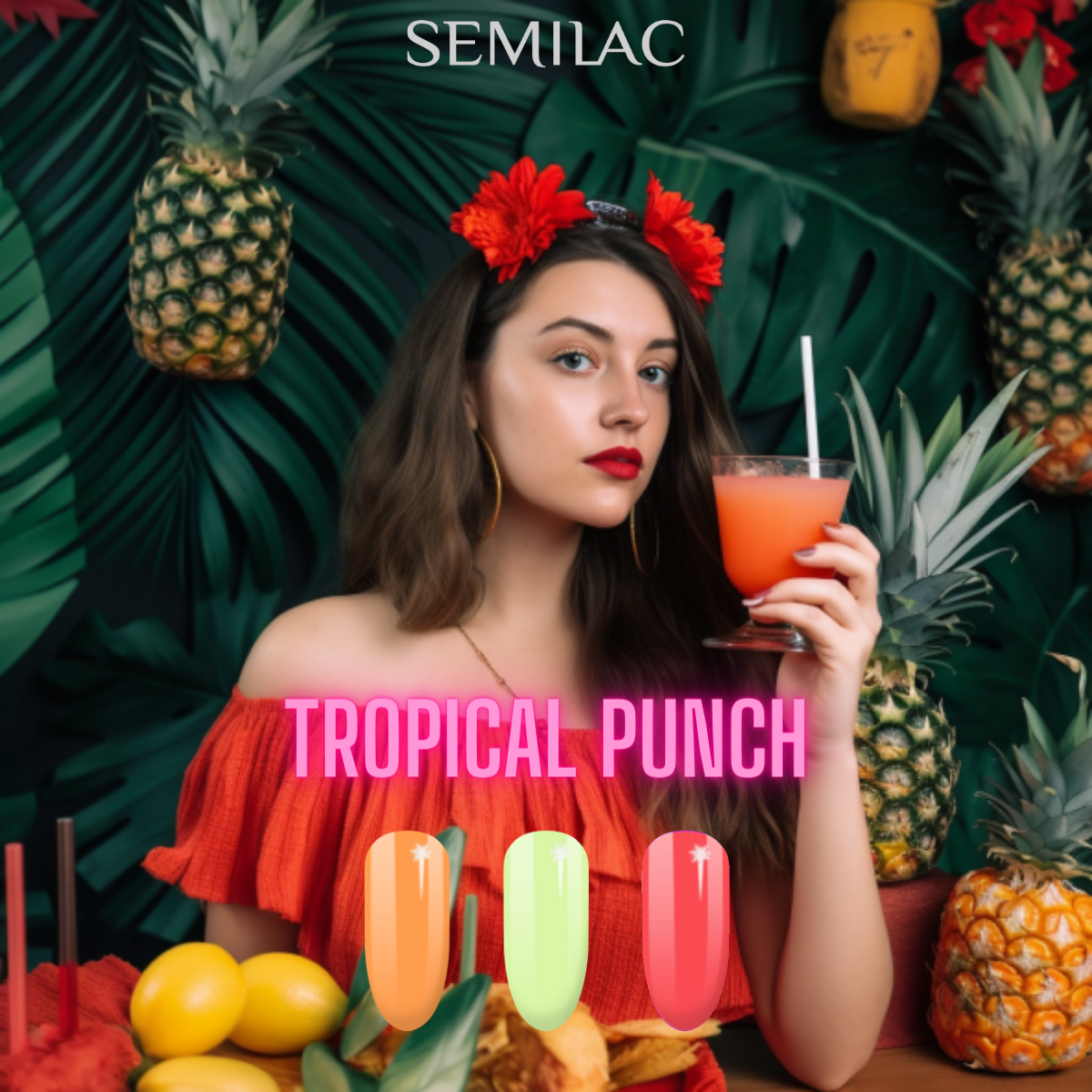 Semilac Tropical Punch Bundle - Semilac UK