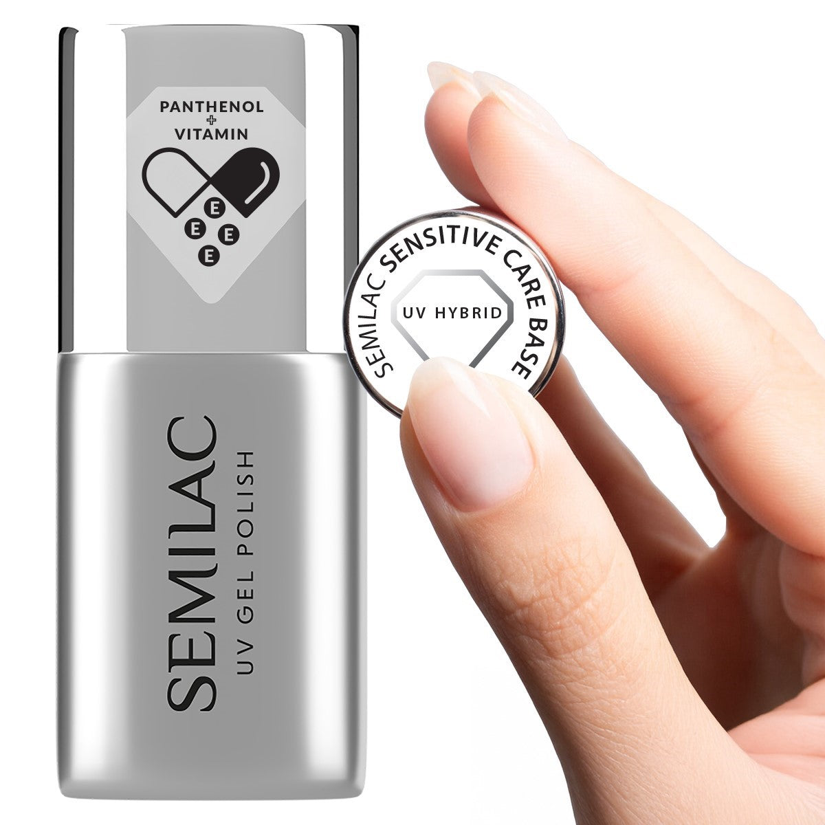Semilac Sensitive Care Base UV Gel Polish