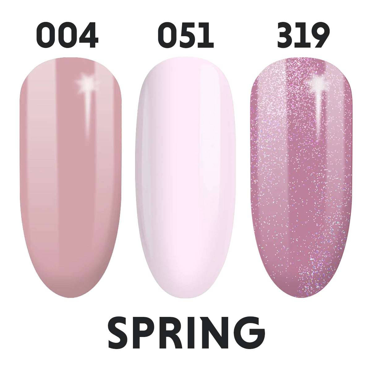 Semilac UV Gel Polish Starter Set LOVE ME 48W Lamp- 3 Full Size Colours Included!