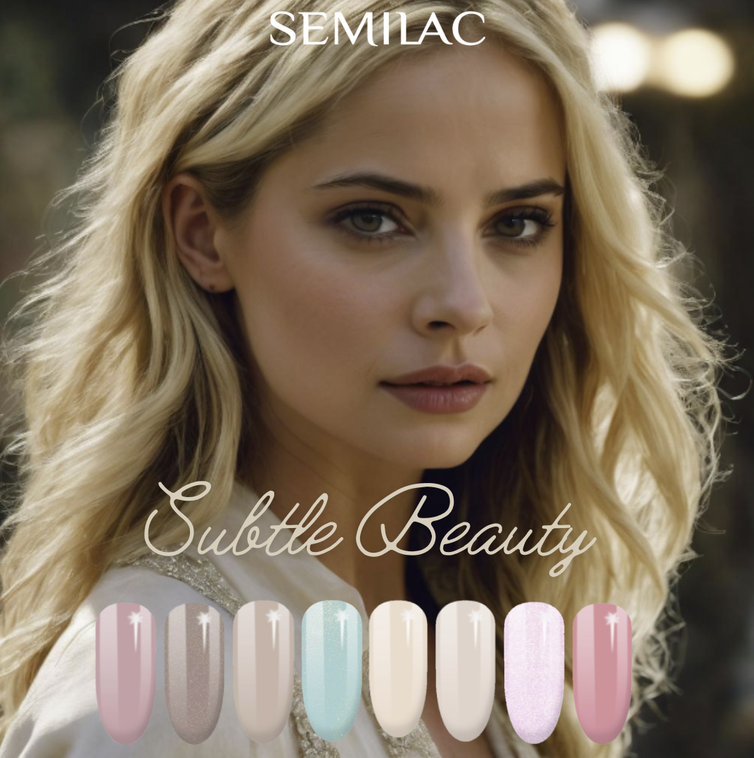 Semilac Subtle Beauty Bundle