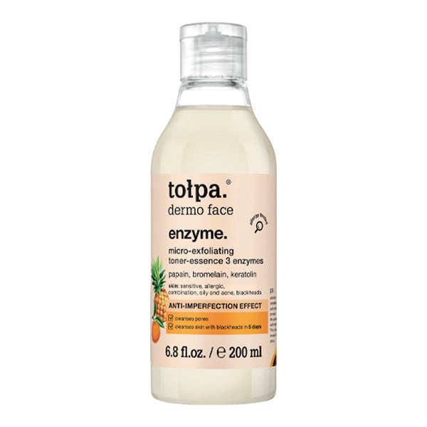 Tolpa Dermo Face Enzyme Micro-Exfoliating Tonic-Essence 200 ml