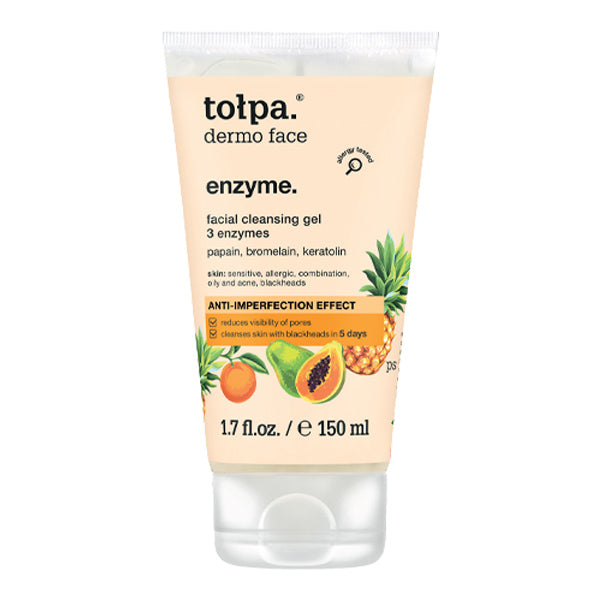 Tolpa Dermo Face Enzyme Facial Cleansing Gel 150 ml