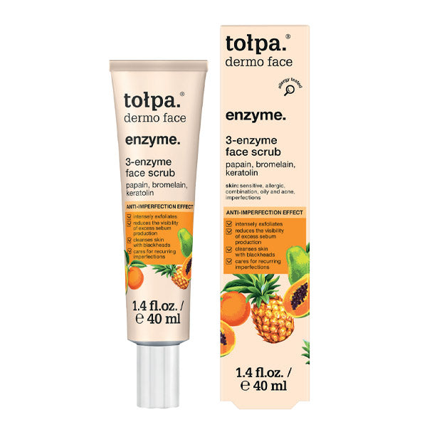 Tolpa Dermo Face Enzyme Face Scrub 40 ml