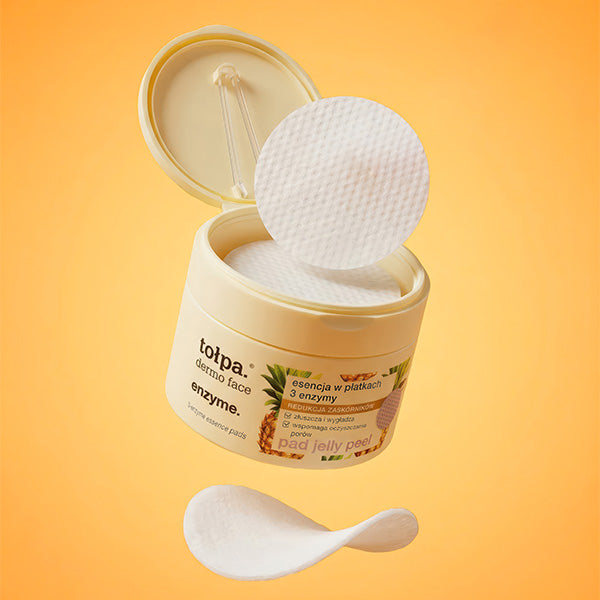 Tolpa Dermo Face Enzyme Essence Pads 50 pcs