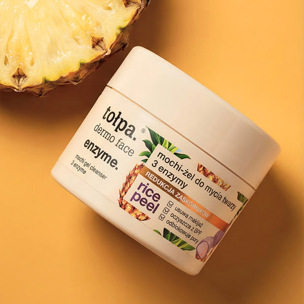 Tolpa Dermo Face Enzyme Mochi Facial Cleanser 110 g