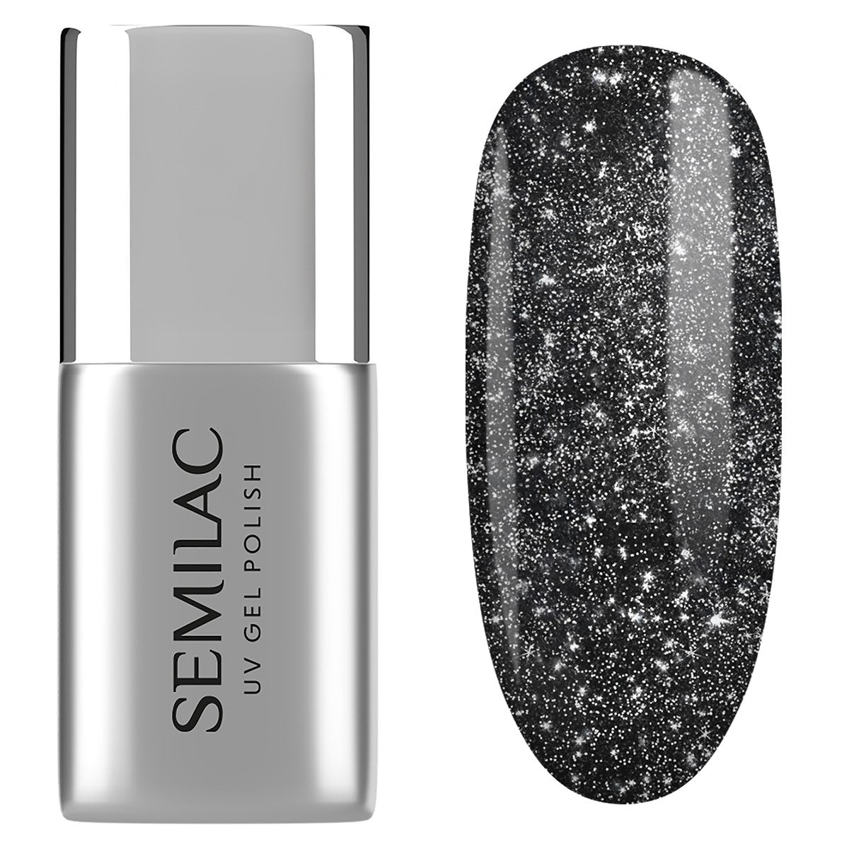 Semilac Top Coat Flash On T21 UV Gel Polish