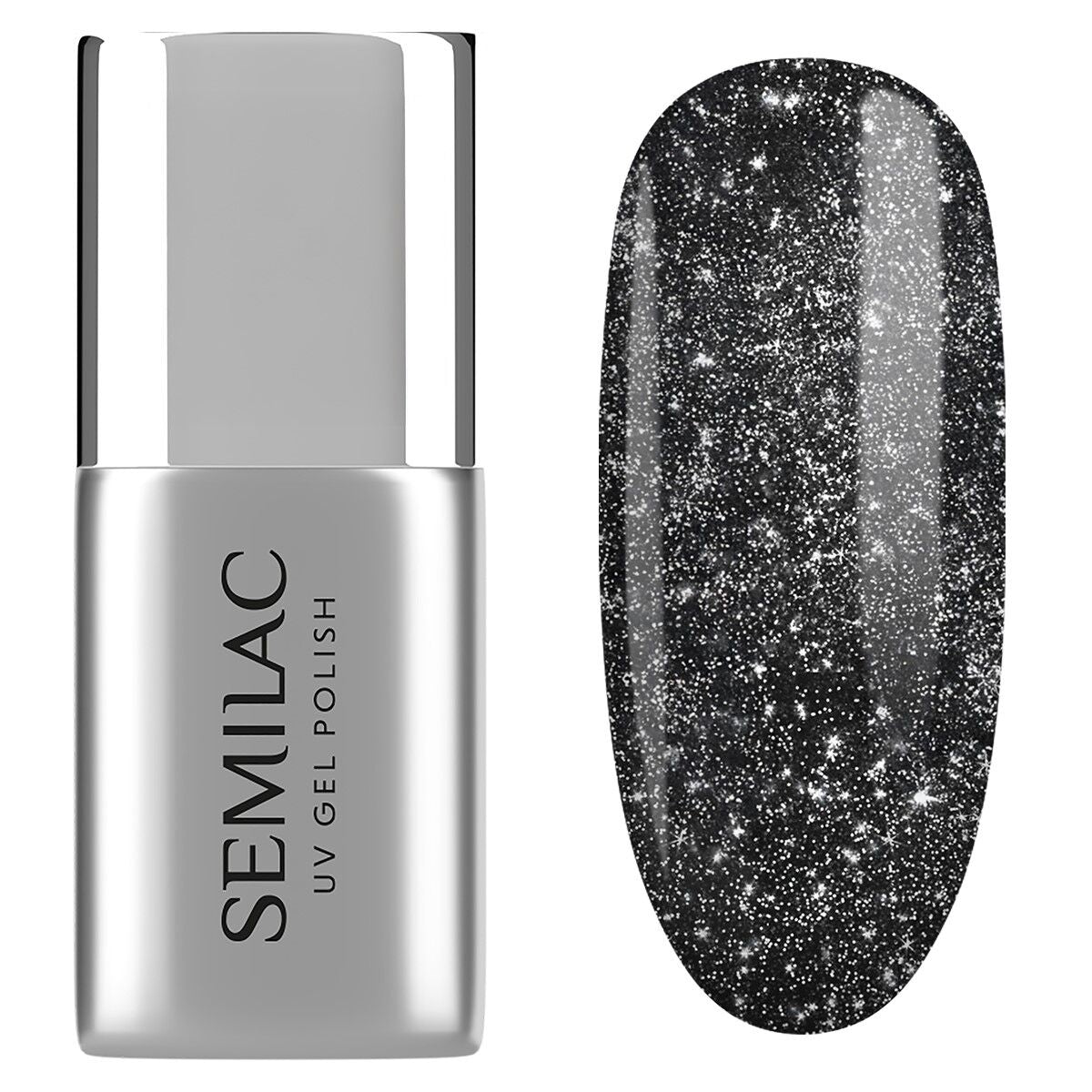 Semilac Top Coat Flash On T21 UV Gel Polish