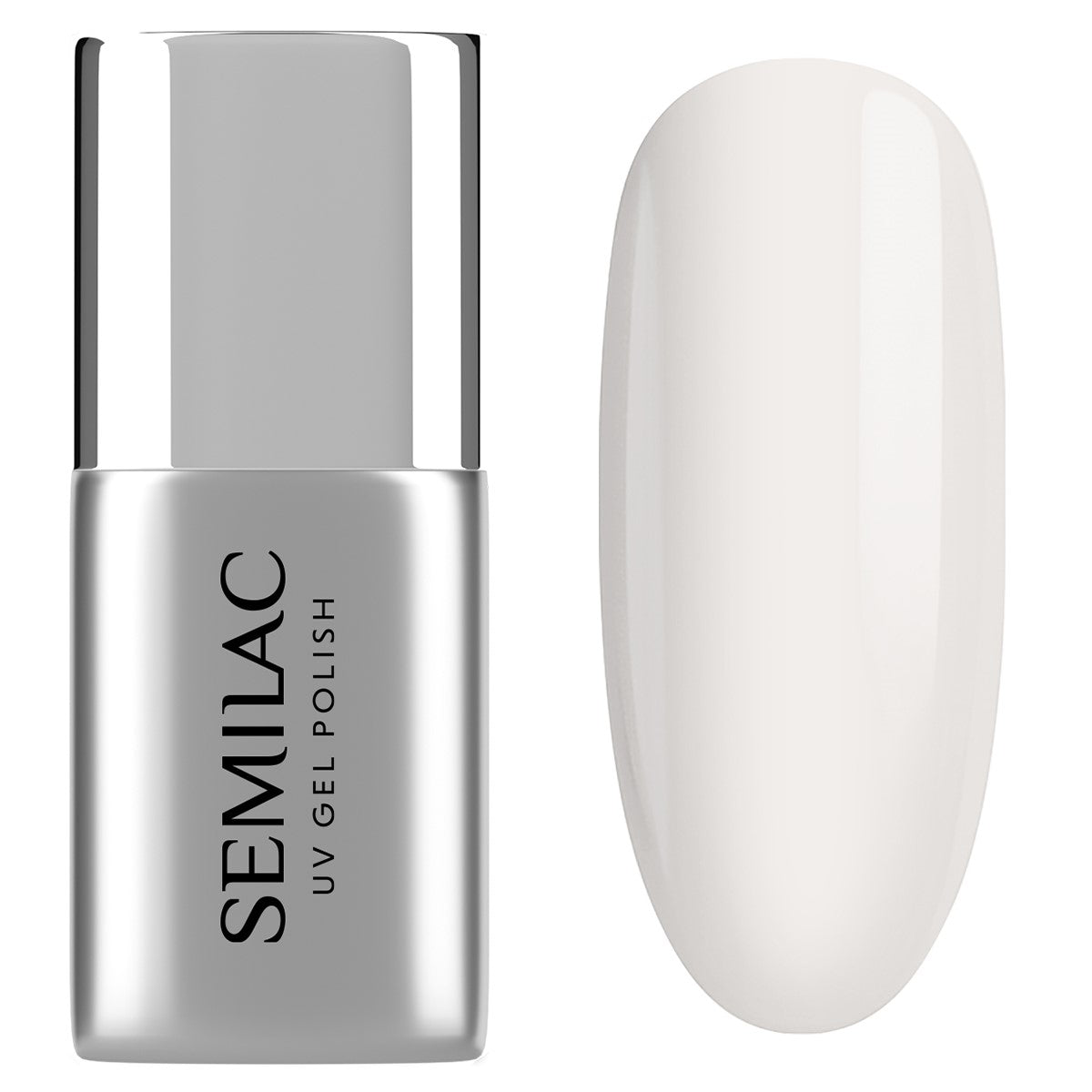 Semilac Top Coat No Wipe Milky T31 UV Gel Polish