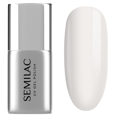 Semilac Top Coat No Wipe Milky T31 UV Gel Polish