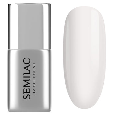 Semilac Top Coat No Wipe Milky Dust T32 UV Gel Polish