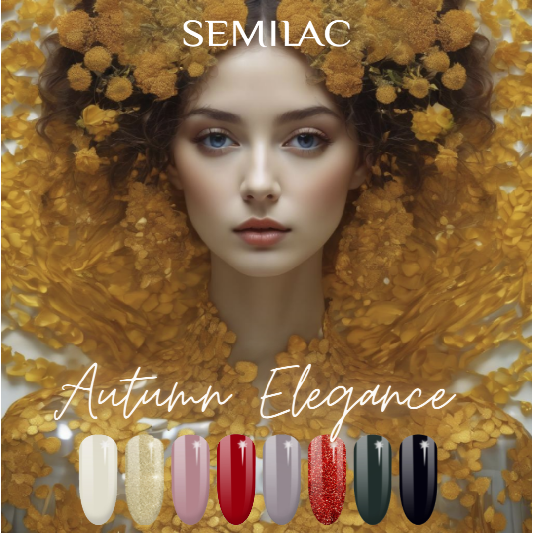 Semilac Autumn Elegance Bundle