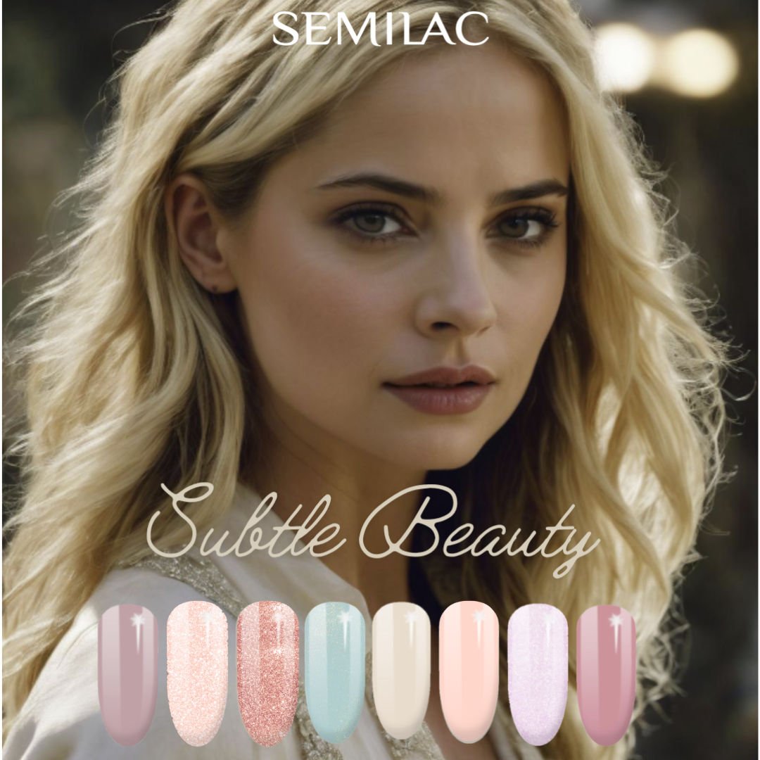 Semilac Subtle Beauty Bundle