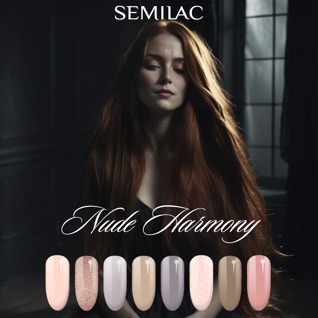 Semilac Nude Harmony Bundle