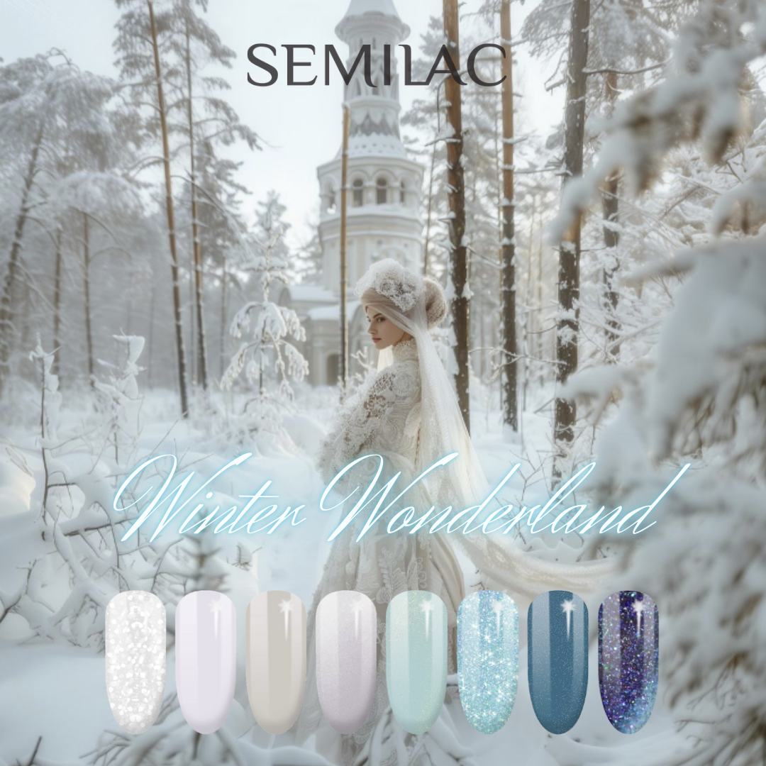 Semilac Winter Wonderland Bundle