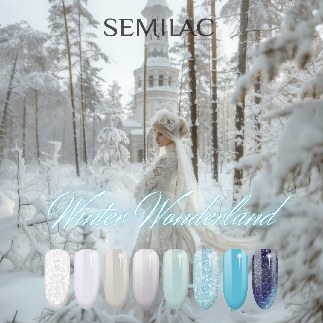 Semilac Winter Wonderland Bundle