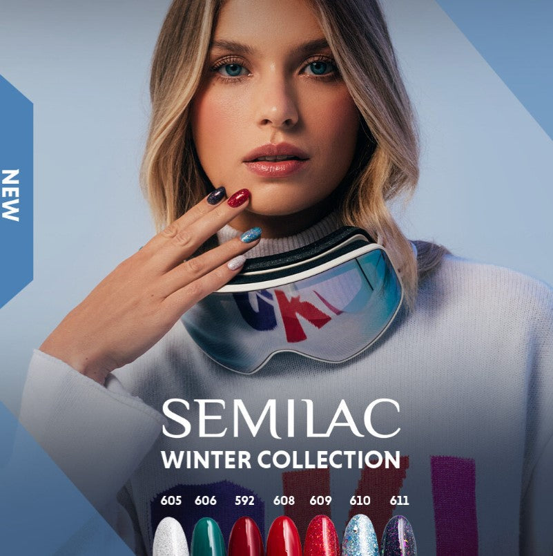 Semilac Winter Collection