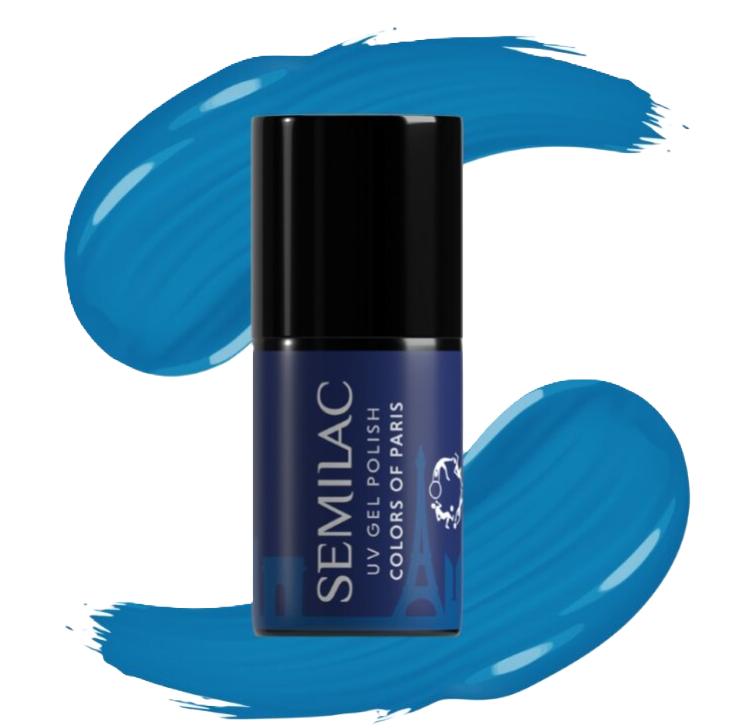 Semilac 798 Parisian Sky UV Gel Polish 7ml - Semilac UK