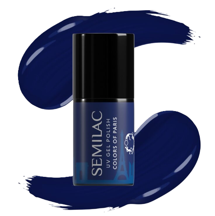 Semilac 799 Champion Blue UV Gel Polish 7ml - Semilac UK