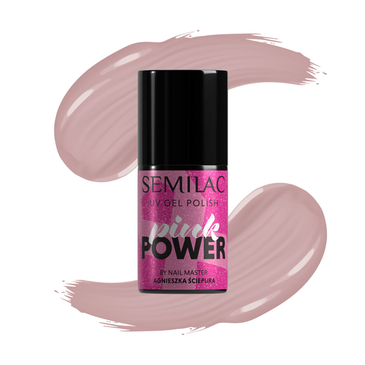 Semilac A701 Clean Canvas UV Gel Polish