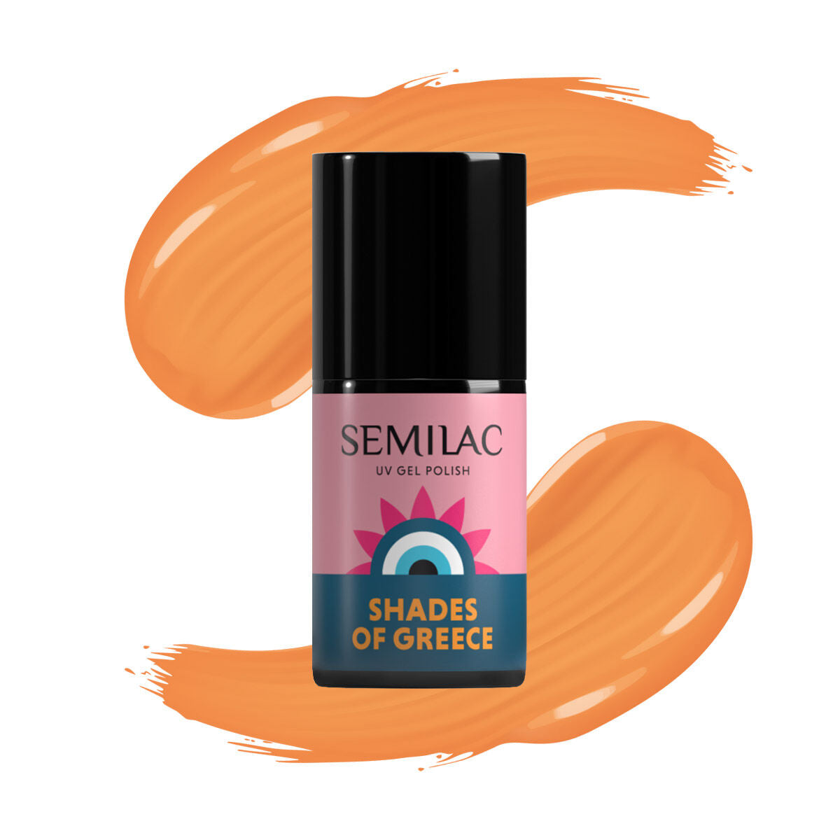 Semilac Limited Collection Shades Of Greece + FREE COLOUR SWATCHES