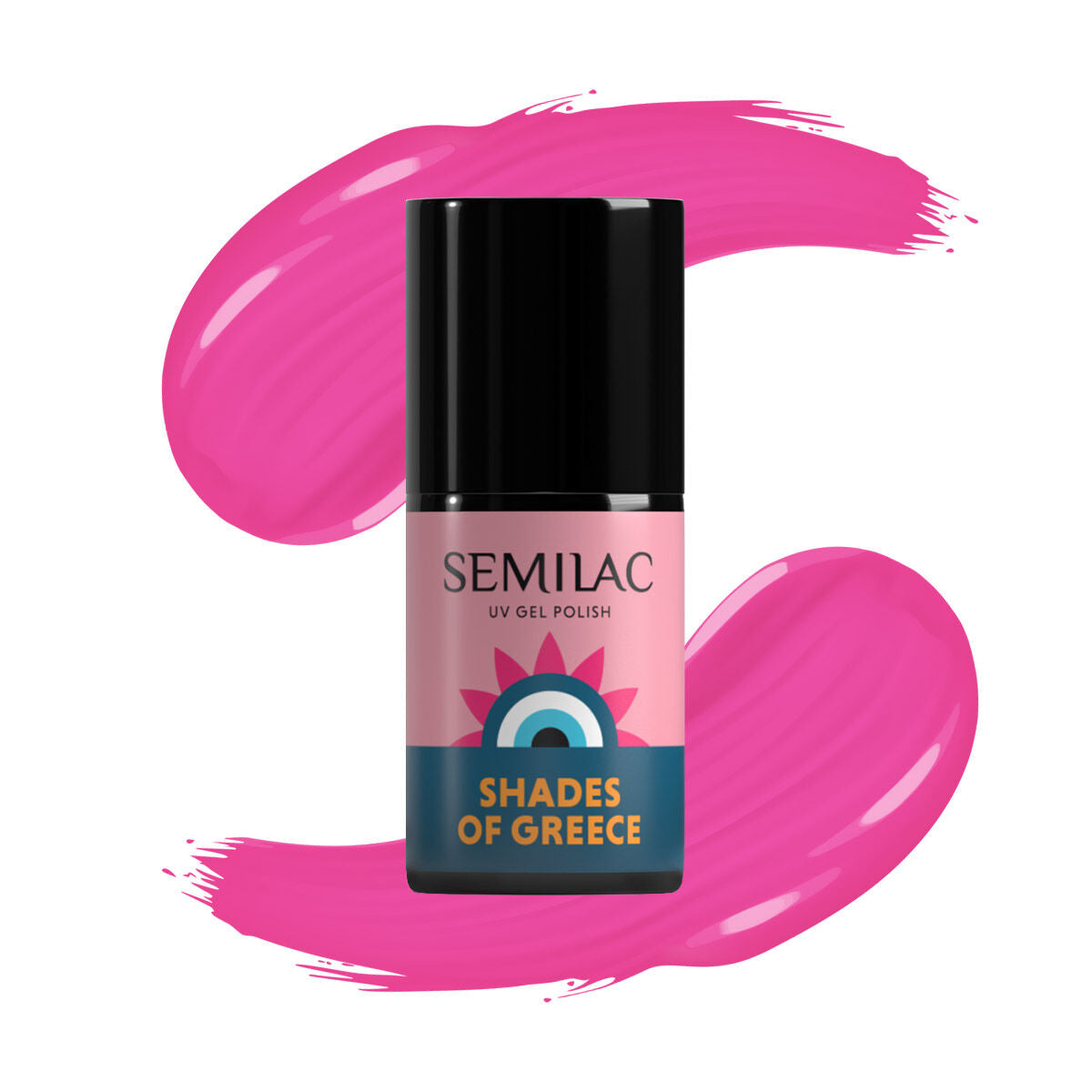 Semilac Limited Collection Shades Of Greece + FREE COLOUR SWATCHES
