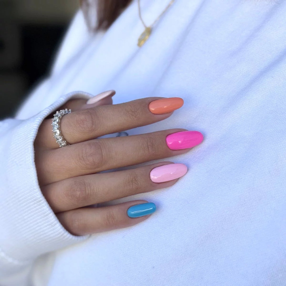 Semilac A706 Aegean Blue UV Gel Polish
