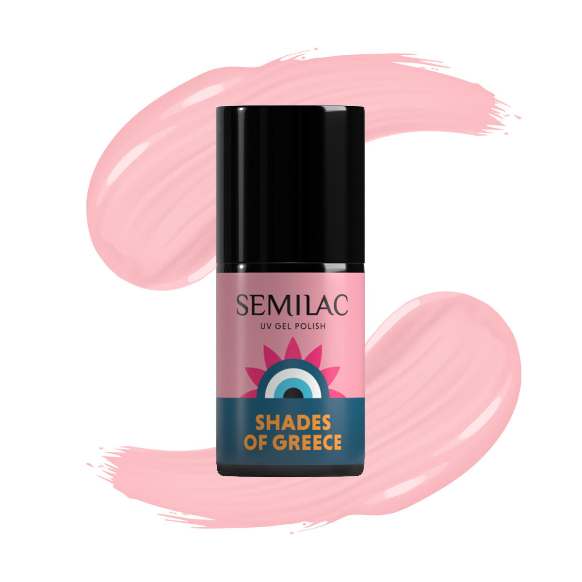 Semilac Limited Collection Shades Of Greece + FREE COLOUR SWATCHES