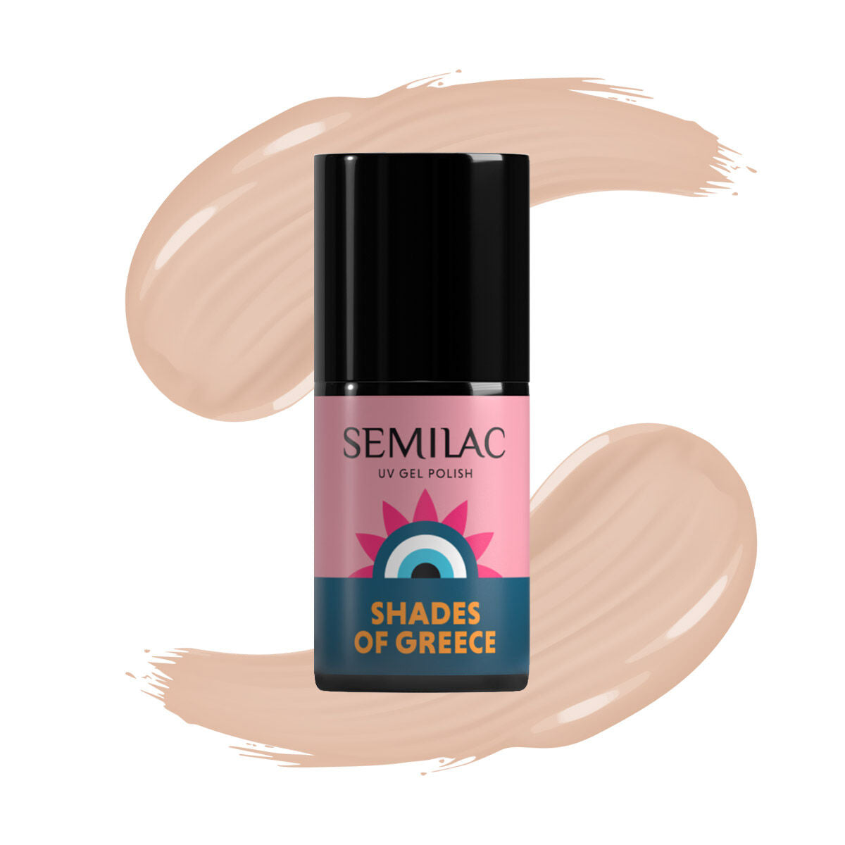 Semilac Limited Collection Shades Of Greece + FREE COLOUR SWATCHES