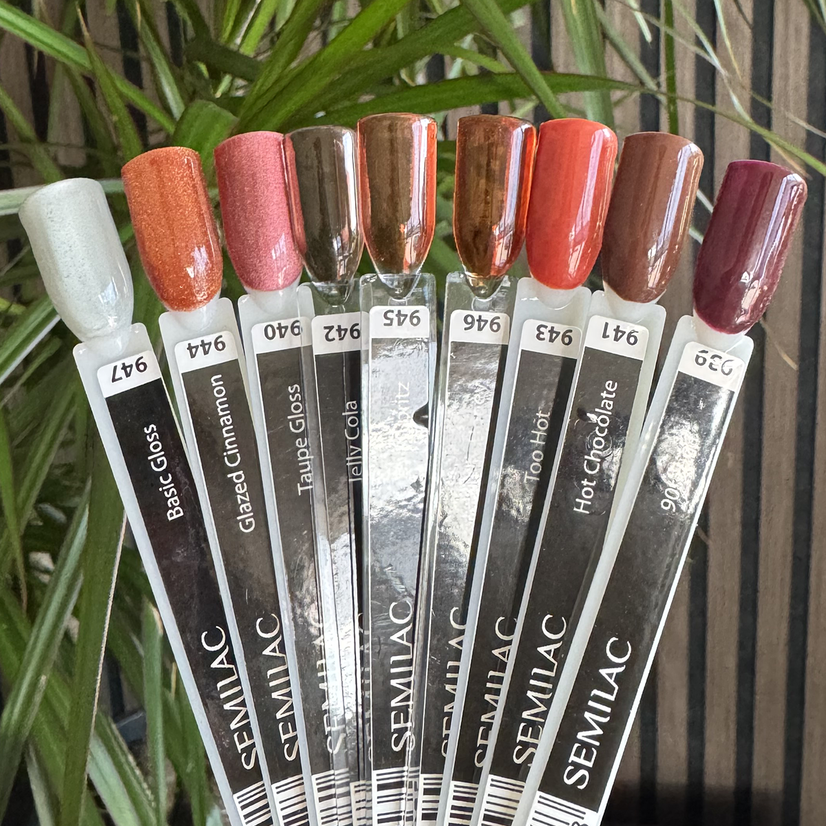 Semilac Autumn Luxe Collection + FREE COLOUR SWATCHES