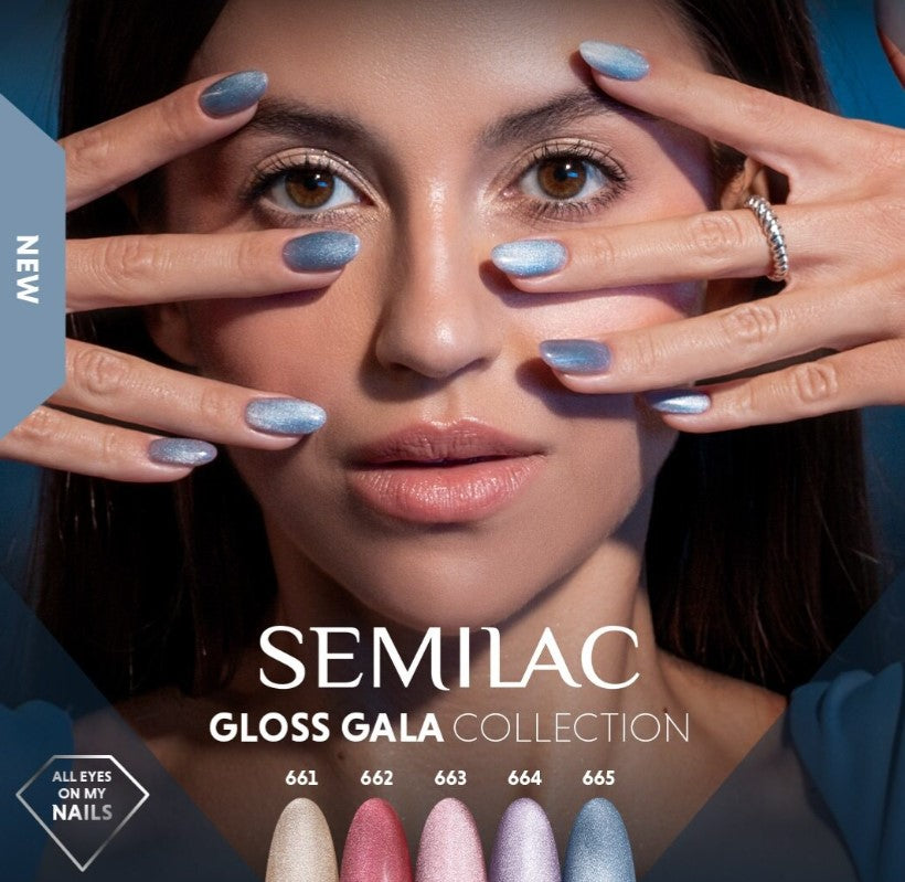 Semilac Gloss Gala Collection