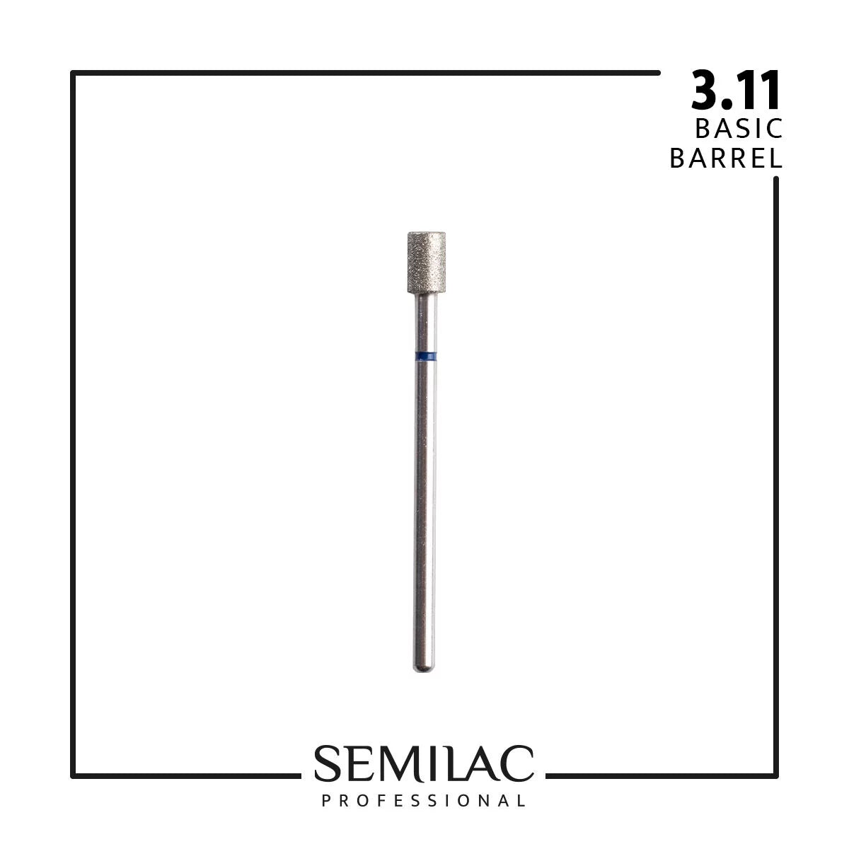 Semilac Professional Drill Bit 3.11 Basic Barrel