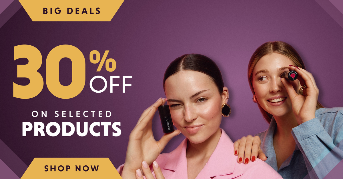 BIG DEALS - 30% off on selected products