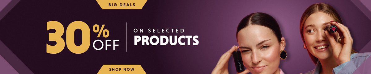 BIG DEALS - 30% off selected products