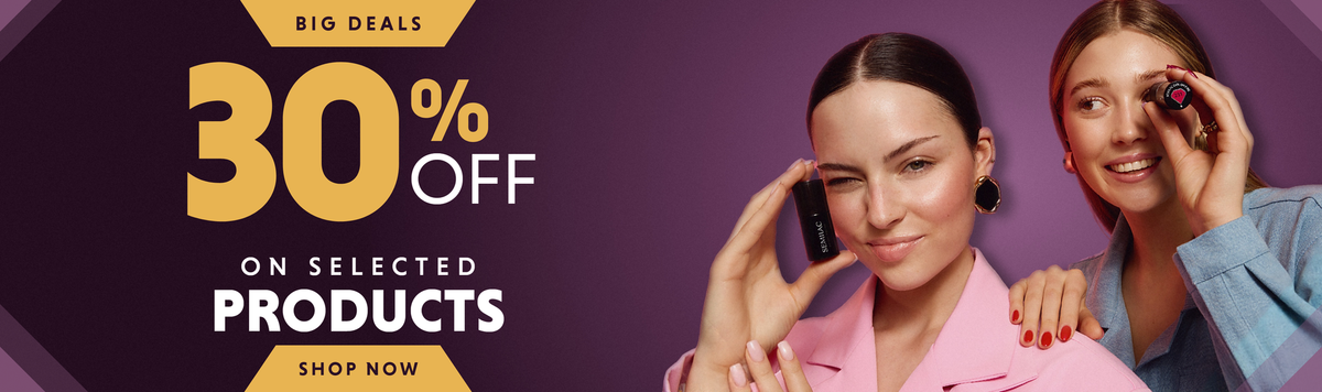 BIG DEALS - 30% off on selected products