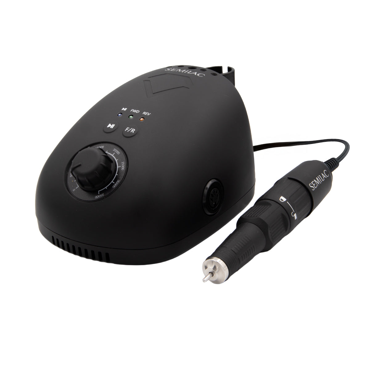 Semilac Nail Drill 65W v2 - Professional Electric E-File (Black)