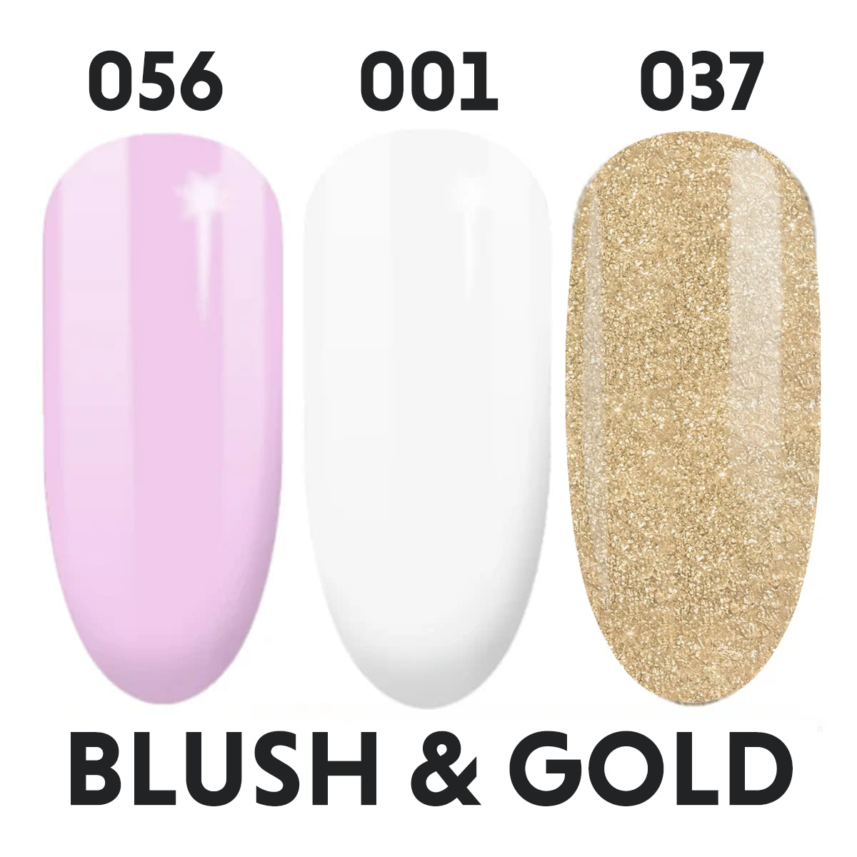 Semilac UV Gel Polish Starter Set LOVE ME 48W Lamp- 3 Full Size Colours Included!