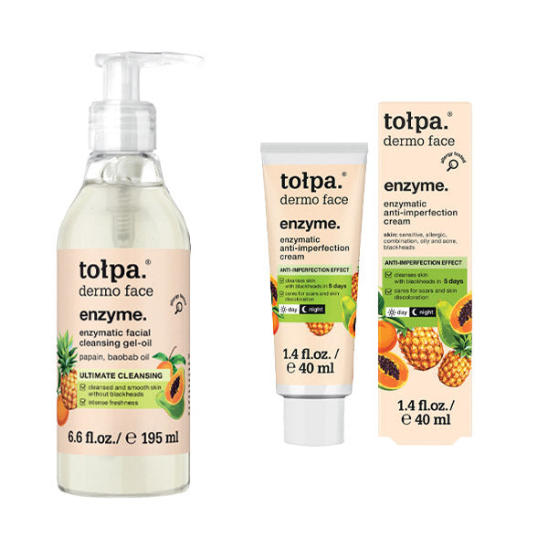 Tolpa Enzyme Anti-Imperfection Skincare Duo