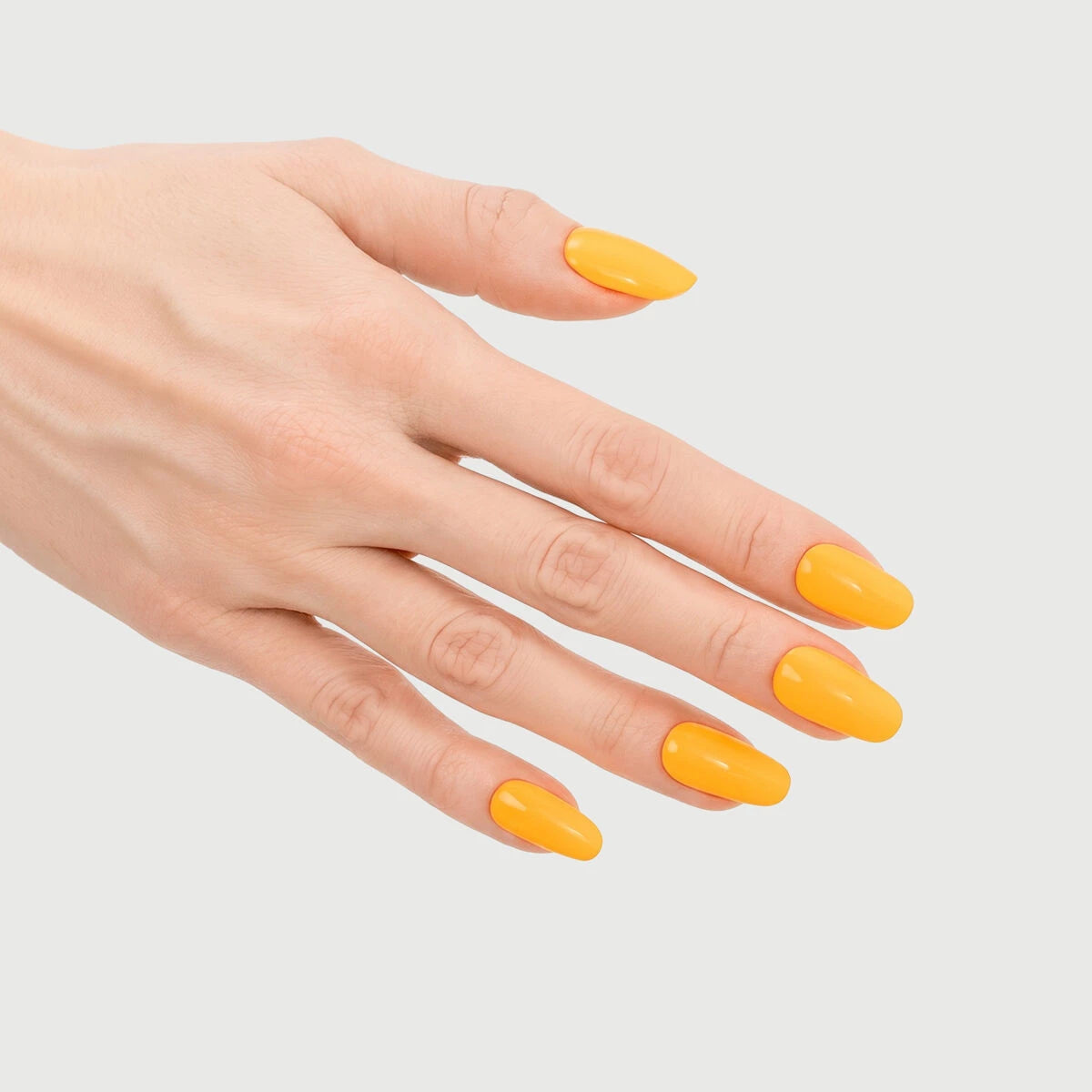 Semilac 977 Orange Glow UV Gel Polish