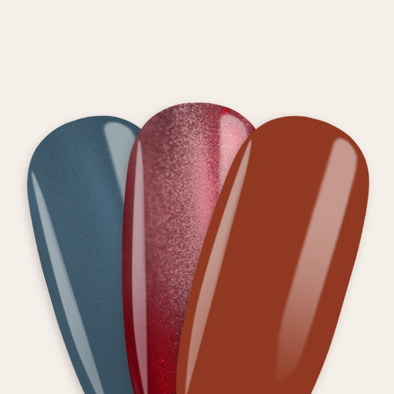 Her Aura gel polish shades