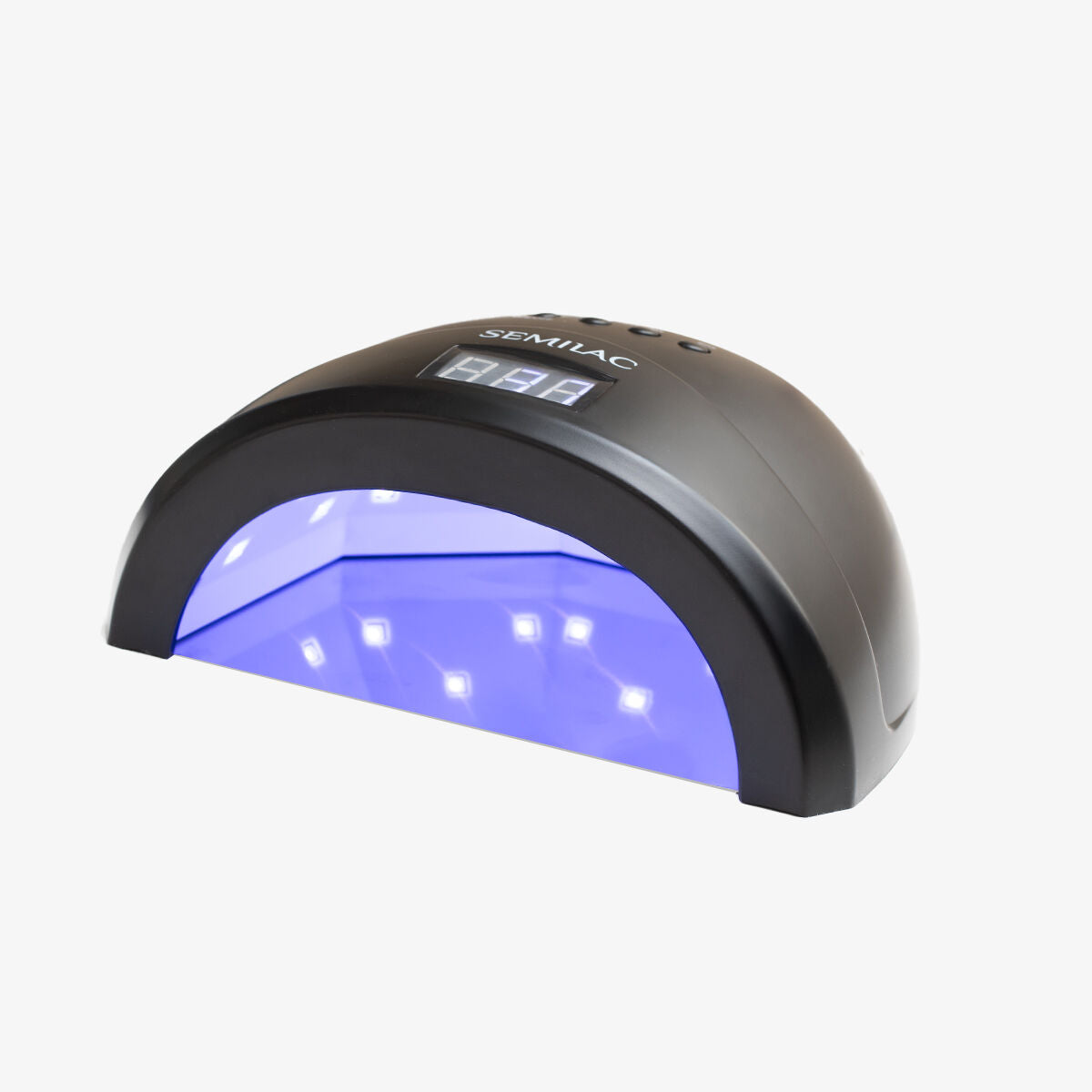 SEMILAC UV/LED Lamp All Black 48/24W