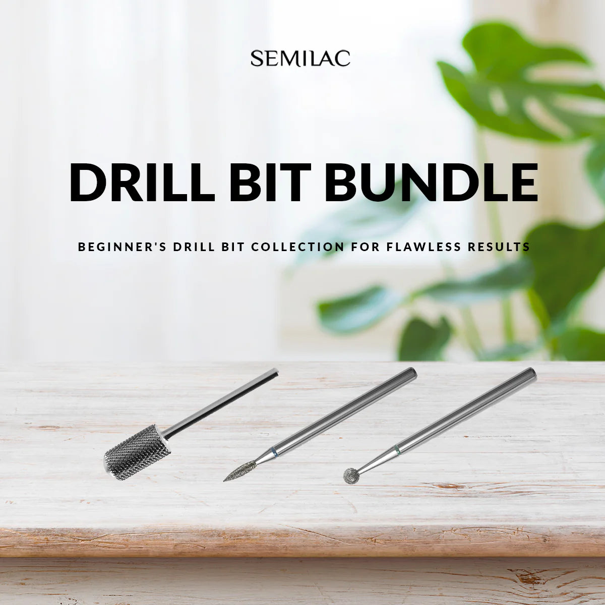 Semilac Drill Bit Barrel Bundle 001