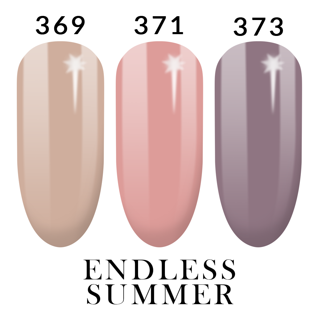 Semilac UV Gel Polish Starter Set LOVE ME