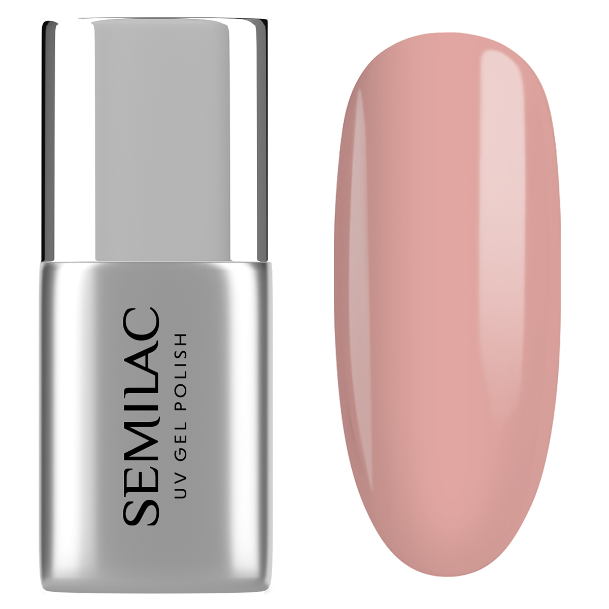 Semilac Fiber Base Beige UV Gel Polish